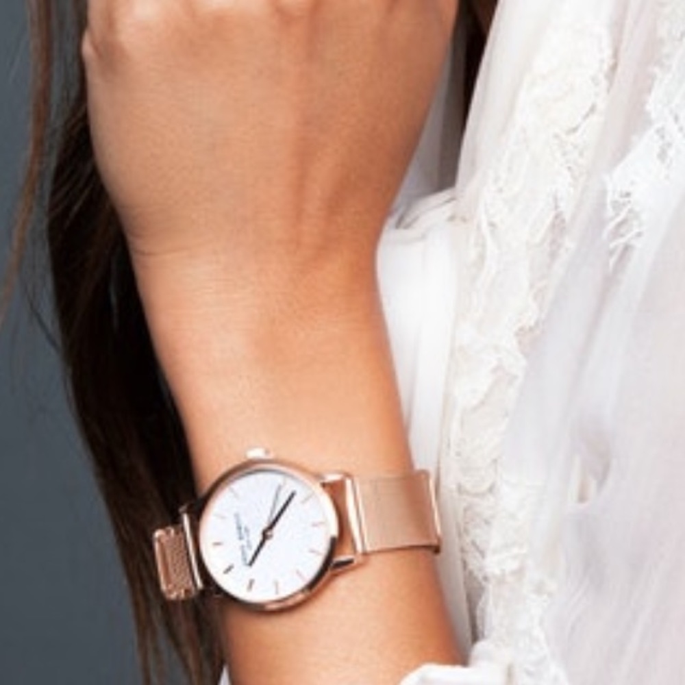 Brand New in Box- Eddie Borgo Rose gold watch